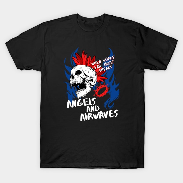 angels punk series T-Shirt by daley doodles